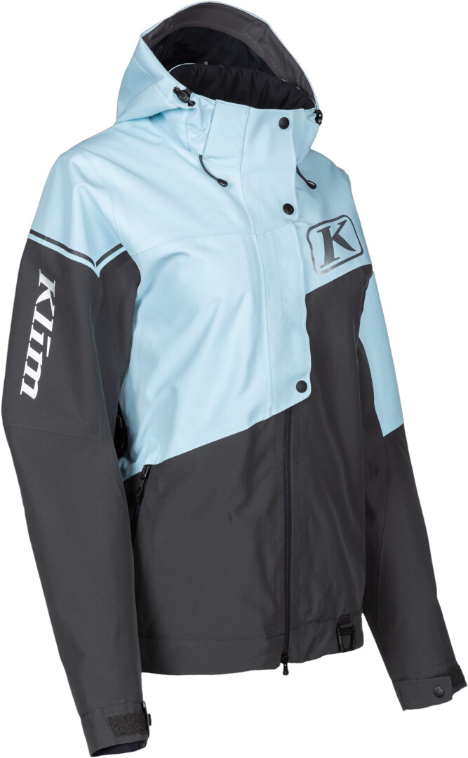 Klim Alpine 2022 Snowmobile Jacket grey/blue M Figure 3
