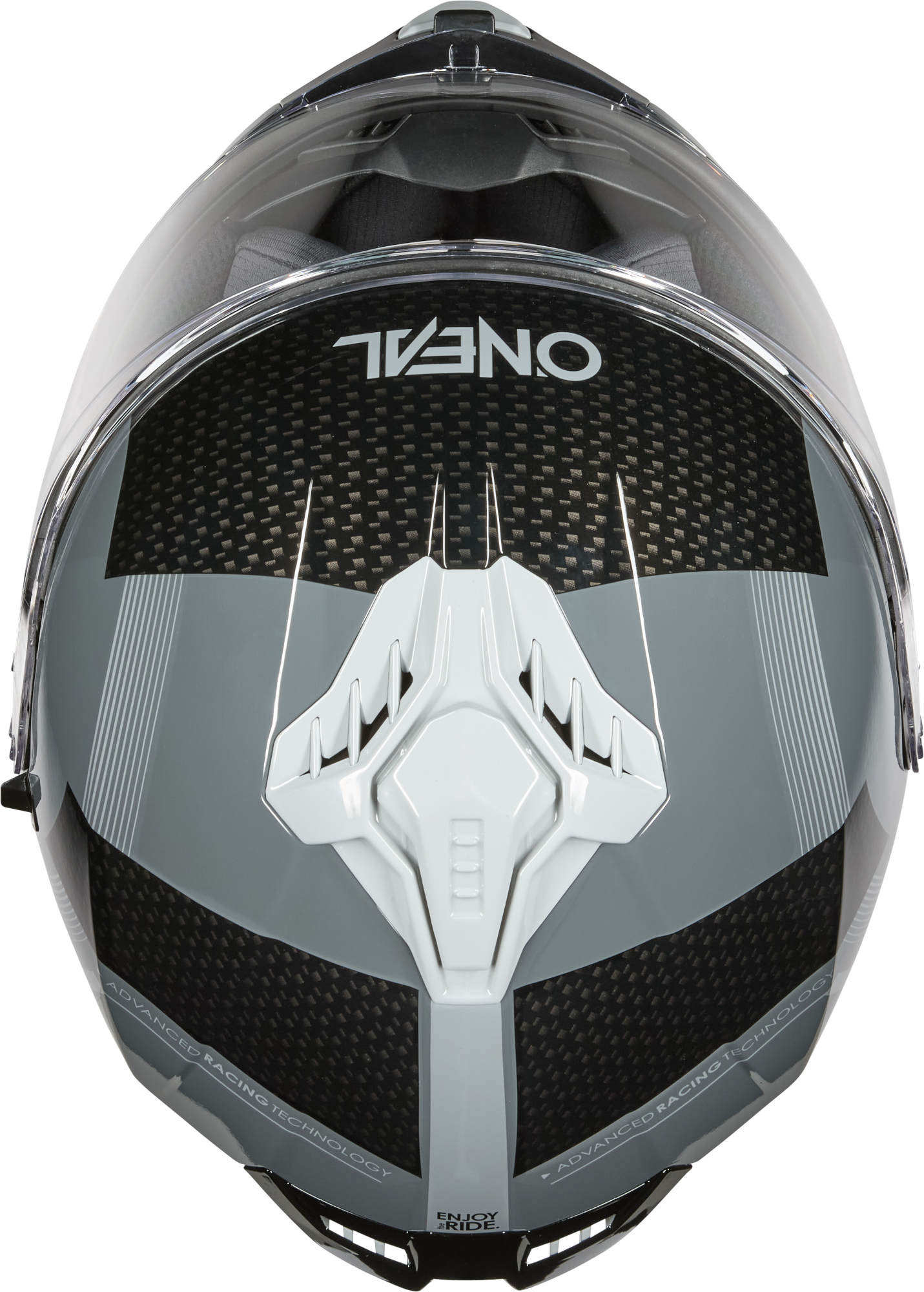 Oneal CHALLENGER LOOP Helmet black/grey XXL (63/64) Figure 7