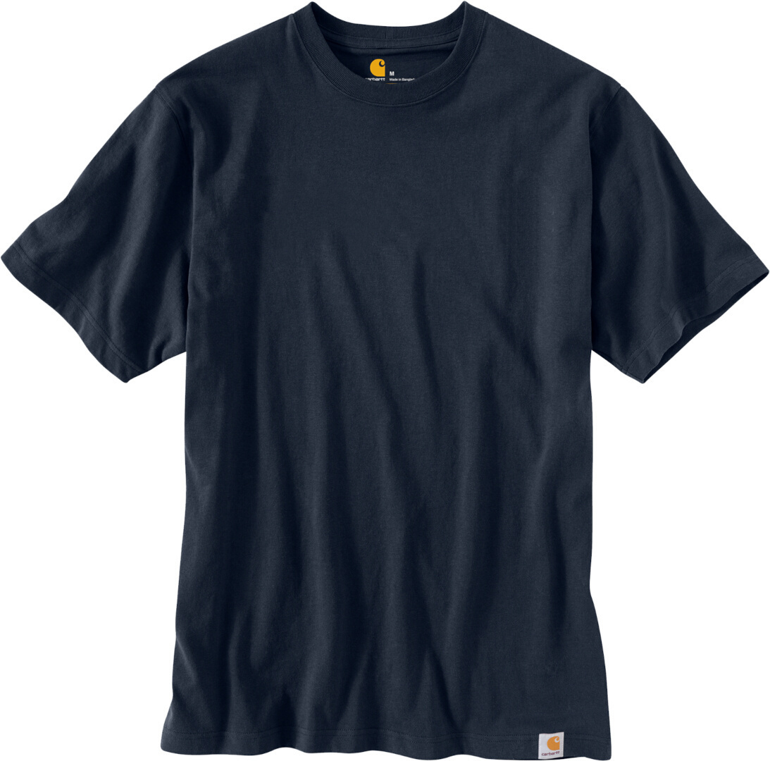 Carhartt Workwear Solid Maglietta Blu navy M Figura 1
