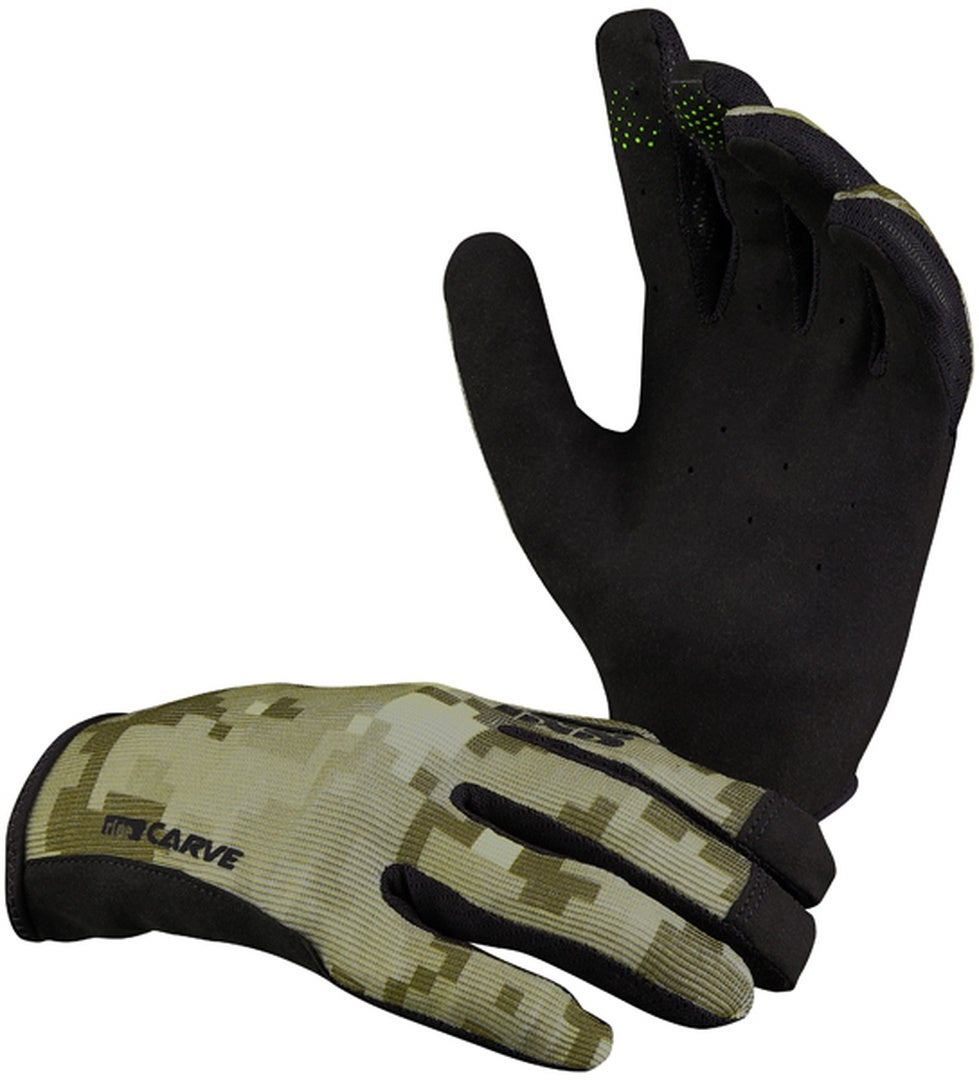 IXS Carve Motocross handsker Camouflage S Figur 2