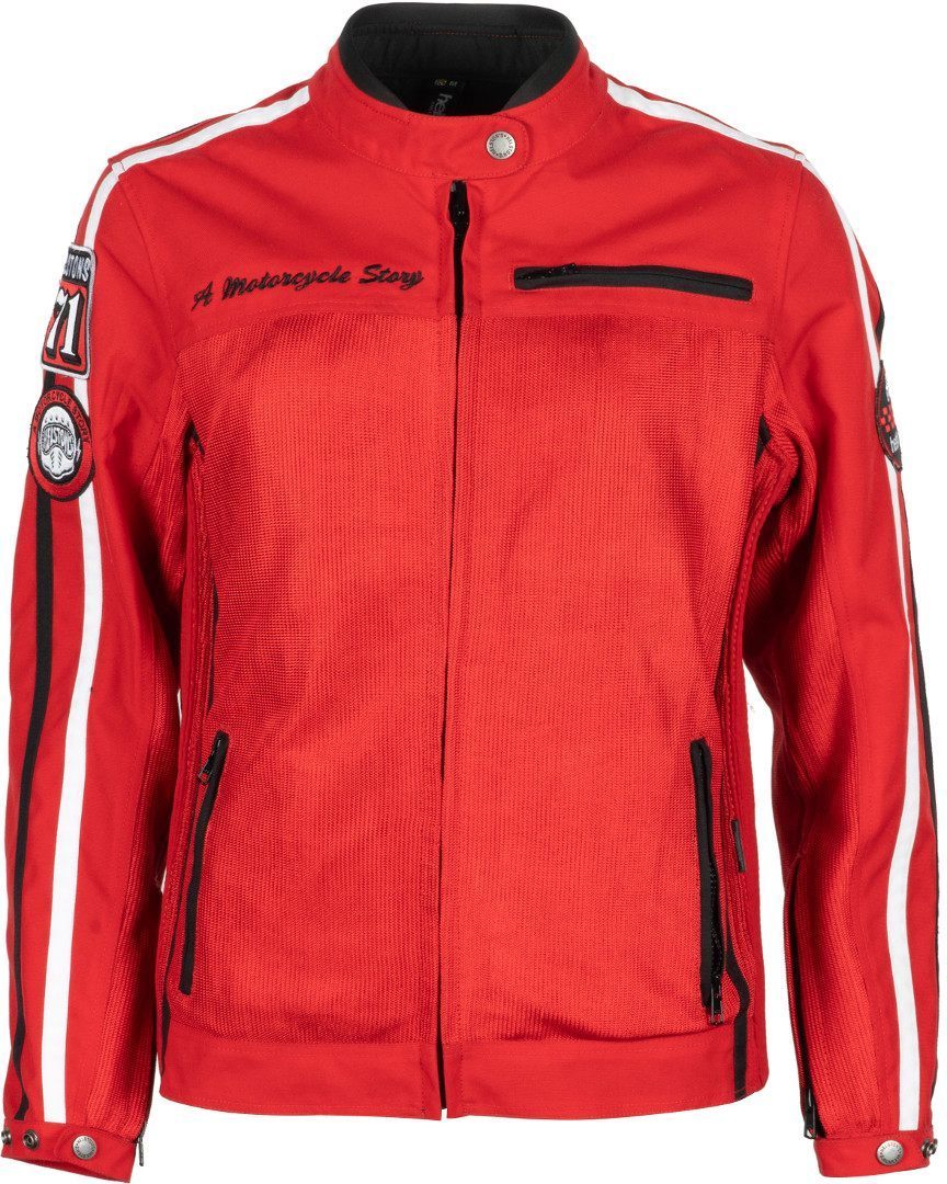 Helstons Queen Mesh Dames Motorfiets Textiel Jas XXL Figuur 1
