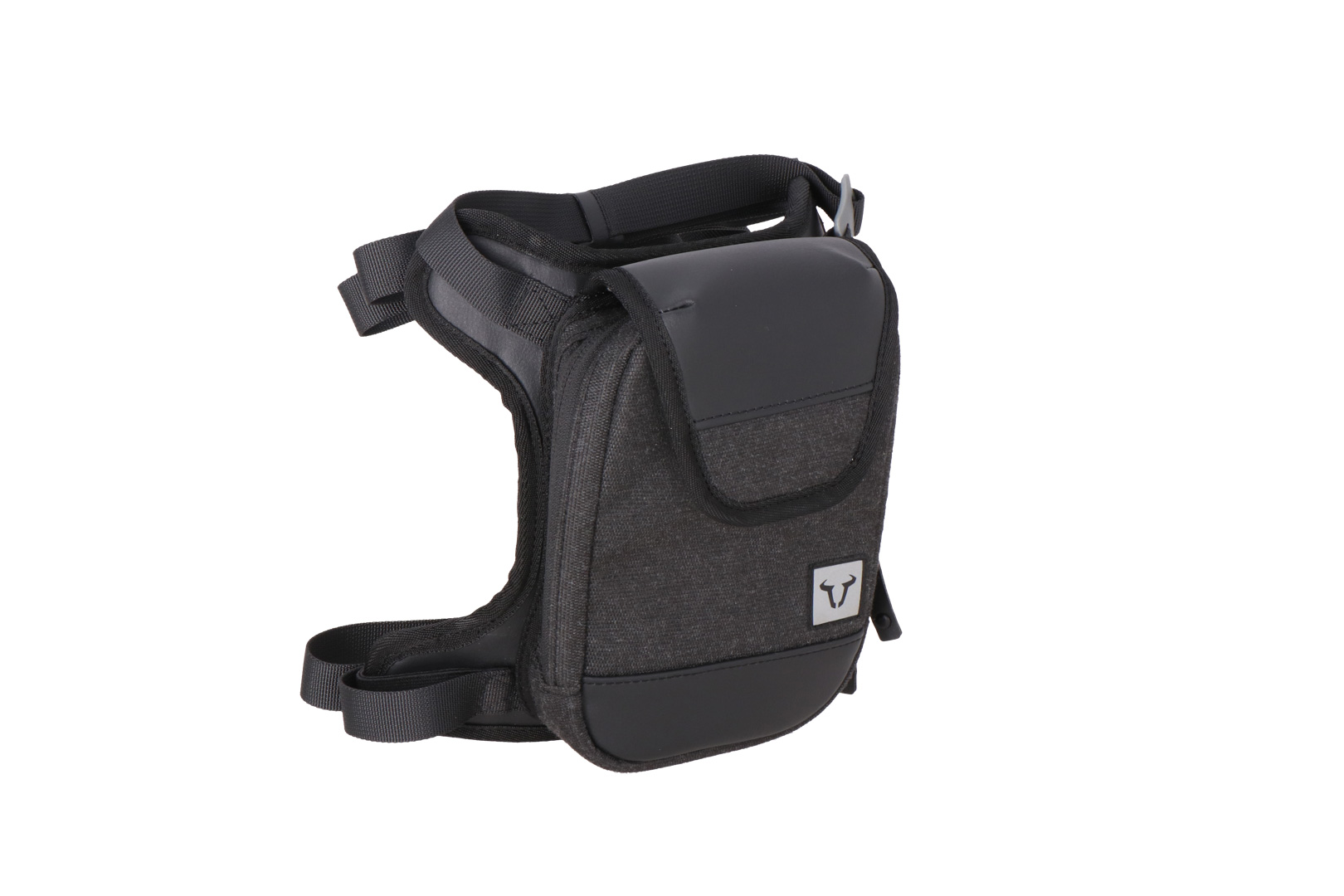 SW-Motech Legend Gear Leg Leg Leg Leg Bag LA13 - Negru. Poliester Eco-Tech. Figura 1