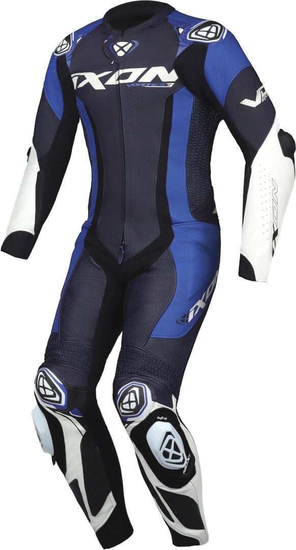 Ixon Vortex 3 1-Piece Motorcycle Leather Suit-image-759684983