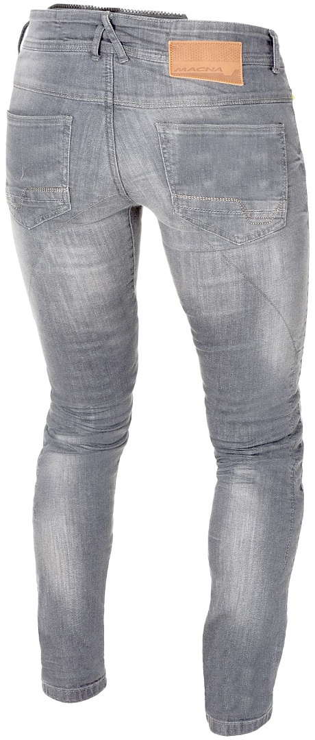 Macna Jenny Damen Motorrad Jeans hellgrau 28 Abbildung 2