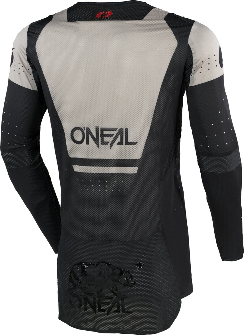 Oneal Prodigy Five Four Tricou de motocross negru/bej/roșu XL Figura 2