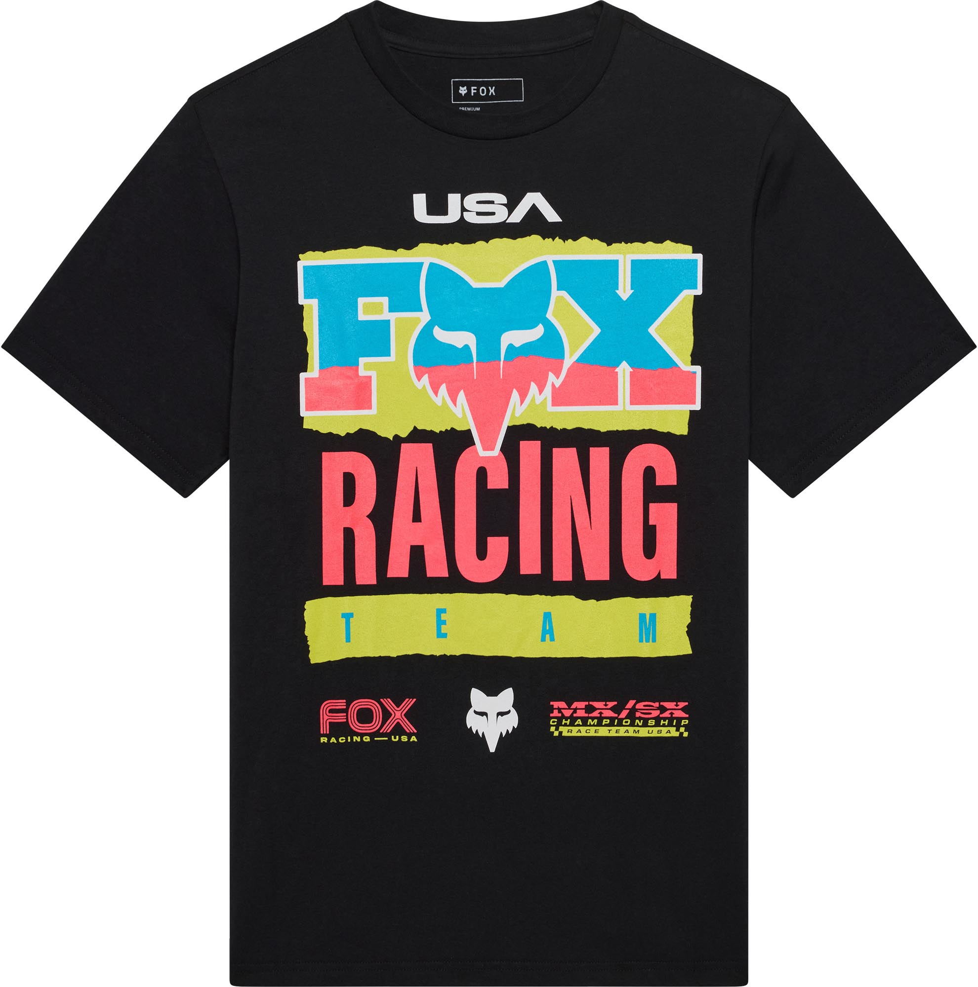 FOX Hardcore 195 Original Tričko černá XL Obrázek 1