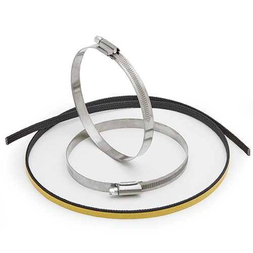 GIVI Bänder-Kit aus Edelstahl für S290S/M Figura 2
