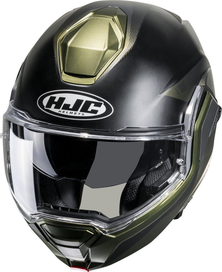 HJC i100 Beston Casque noir/vert M (57/58) Figure 3