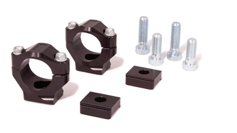 XTRIG Stångsfästen M12 Ø36mm - kompatibel med endast 36mm styr Trippelklämmor Figur 2