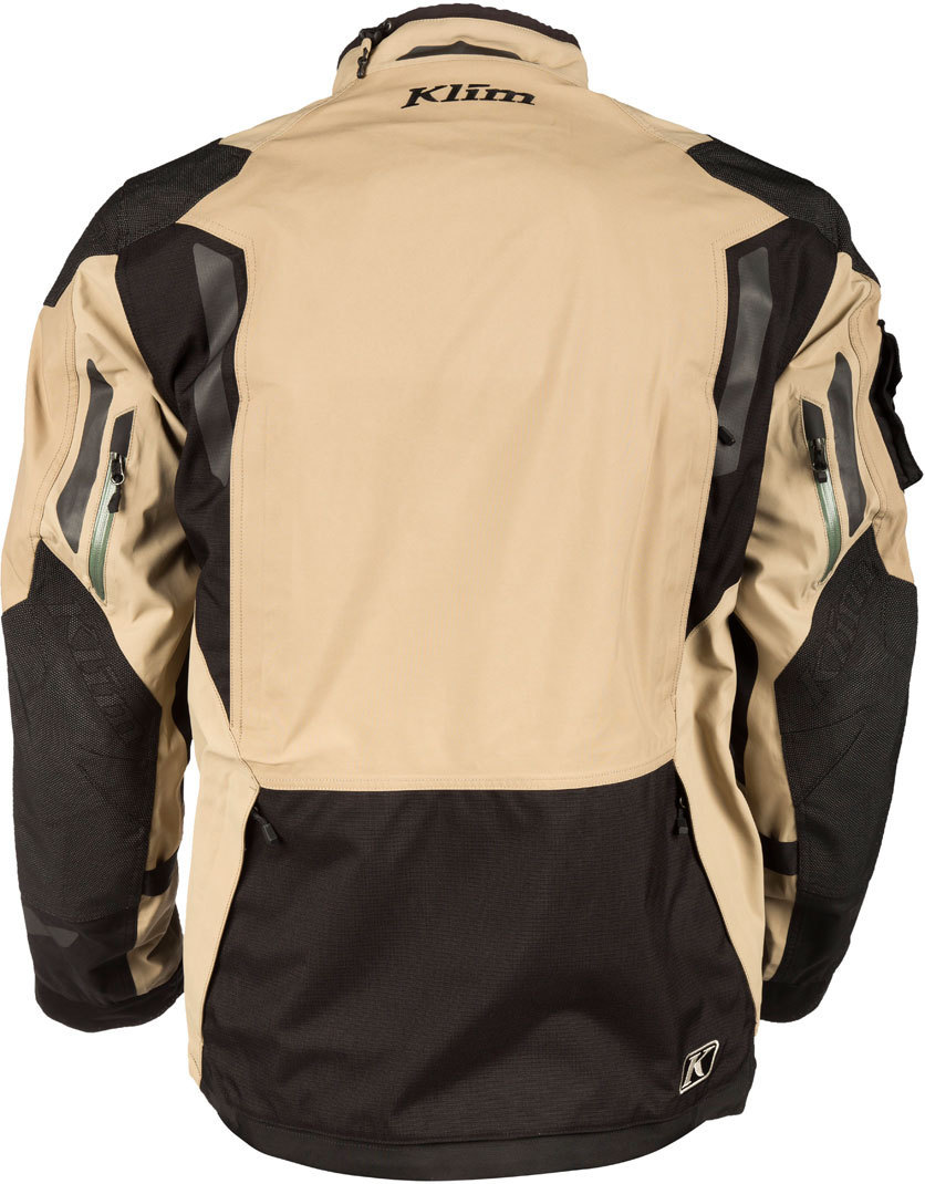 Klim Badlands Pro Motorcycle Textile Jacket Sand L Figure 5