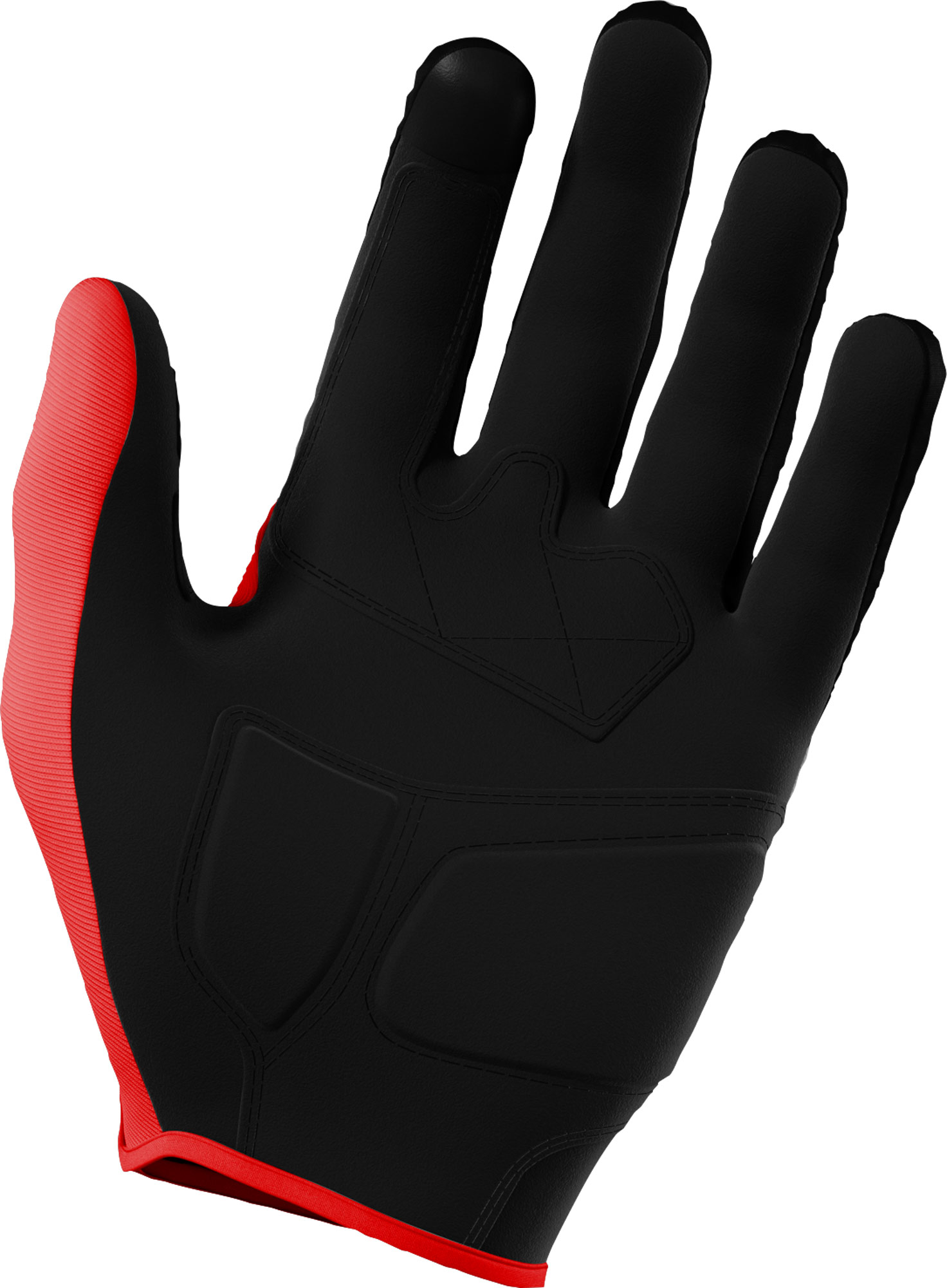 Shot Vision Tech Motocross Handschuhe rot 13 Abbildung 2