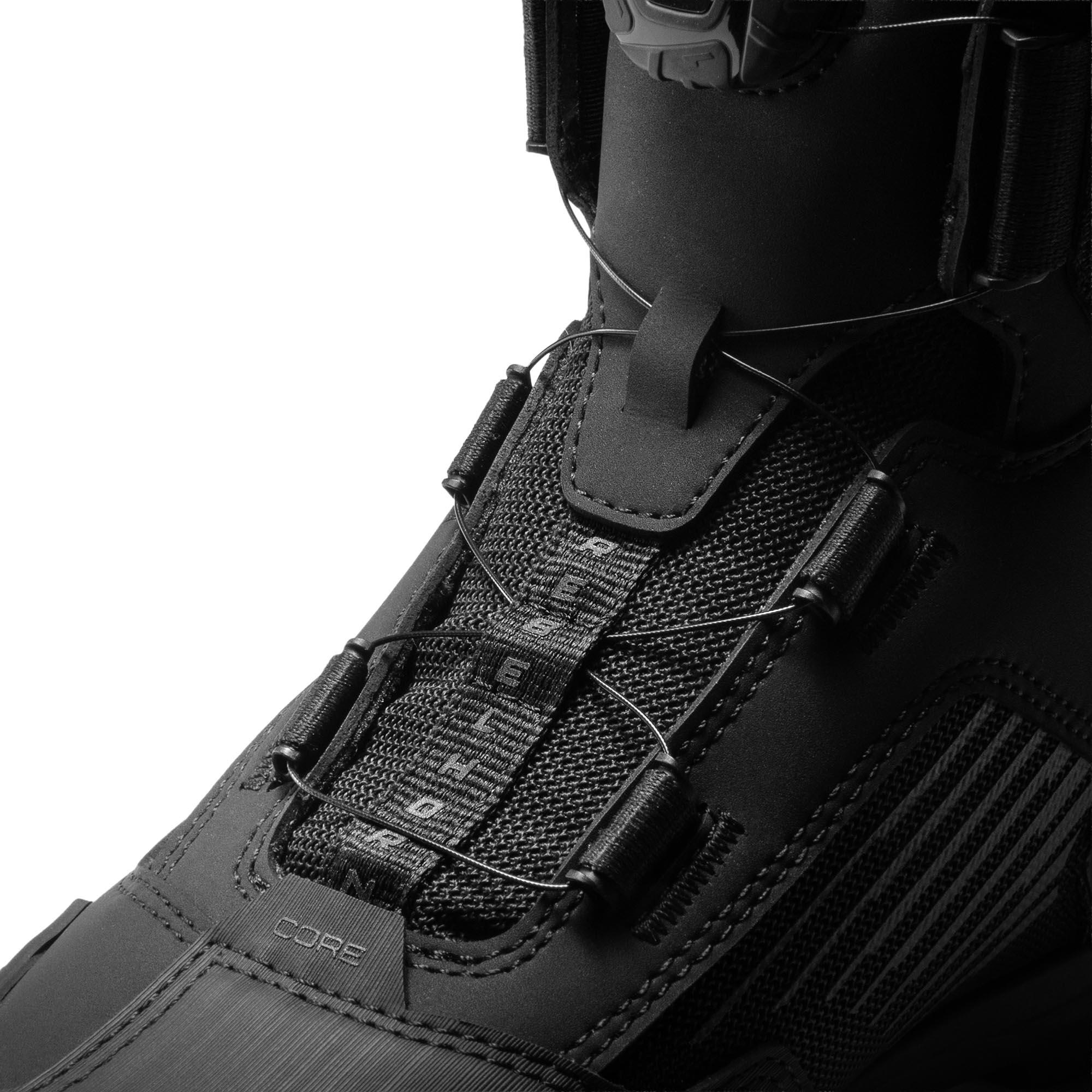 Side view of Rebelhorn Core Motorcycle Shoes