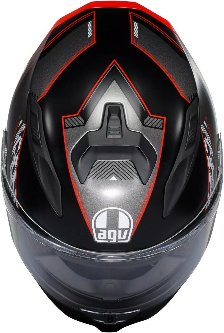 AGV K7 Kyber Casco nero/rosso M (57/58) Figura 2