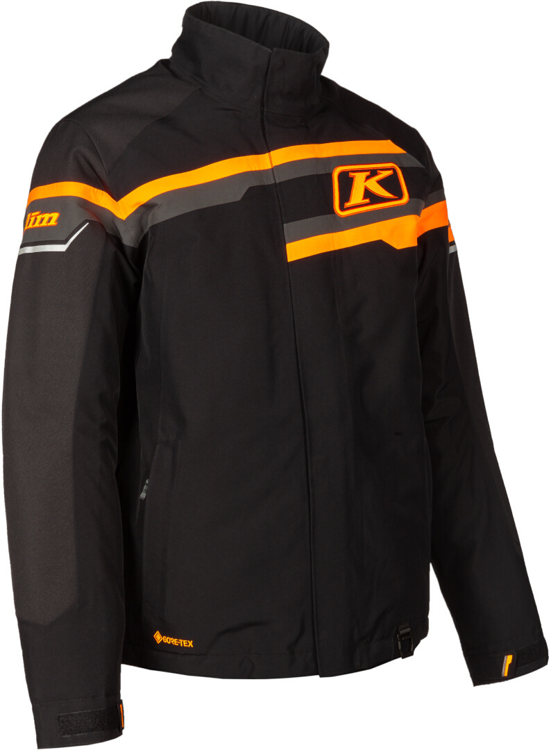 Klim Klimate 2022 Snowmobile Jacket black/orange 5XL Figure 3