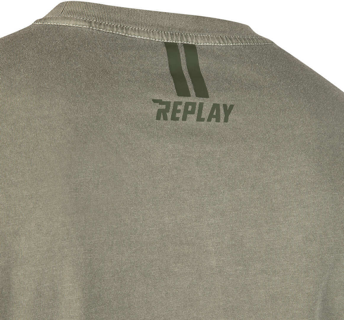 Replay Classic T-shirt grå XL Figur 3