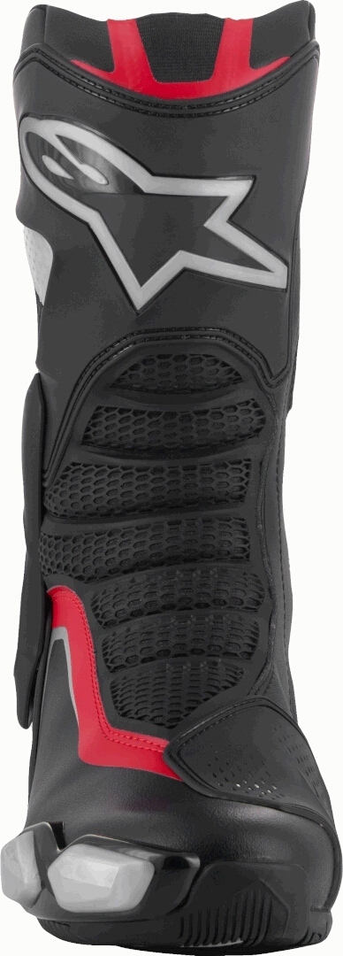 Alpinestars SMX-6 V3 Motorcycle Boots black/silver/red 38 Figure 7