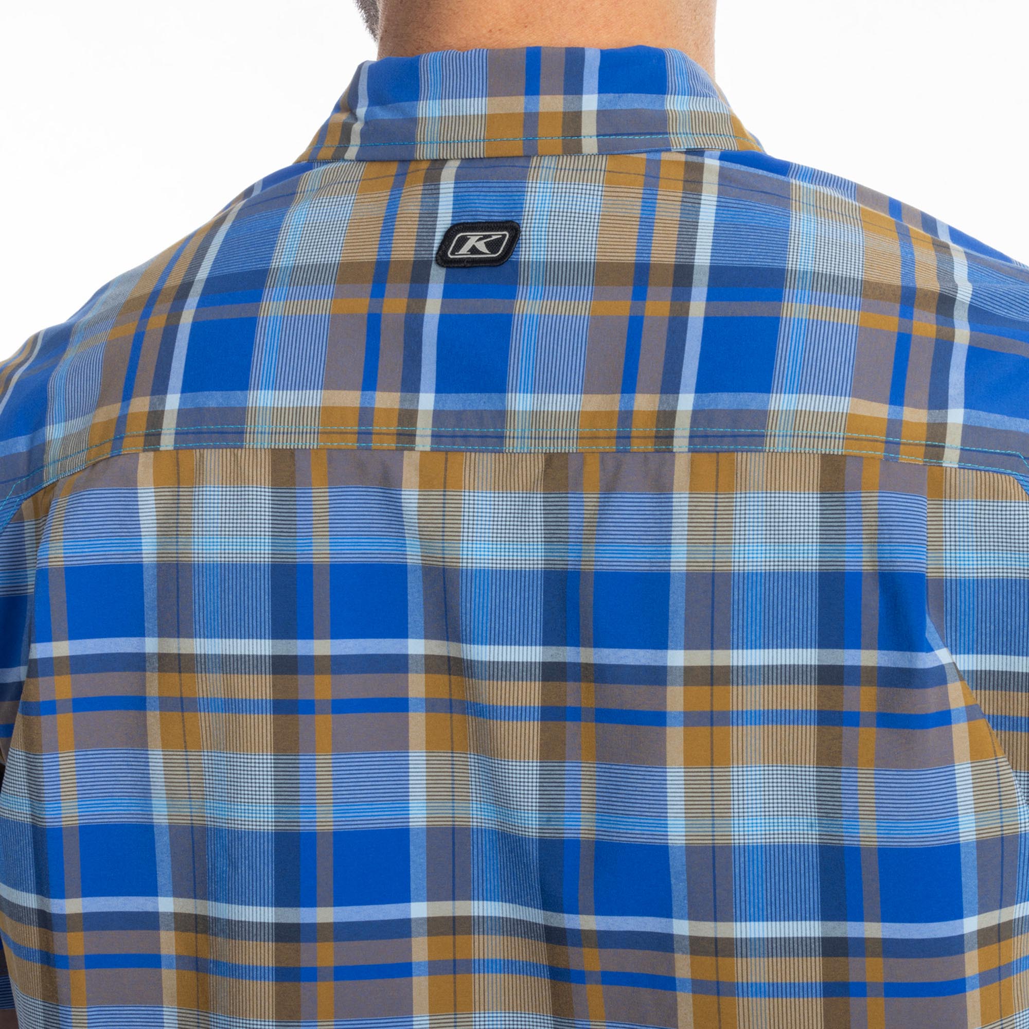 Klim Pantoll Stretch Hemd blau L Abbildung 4
