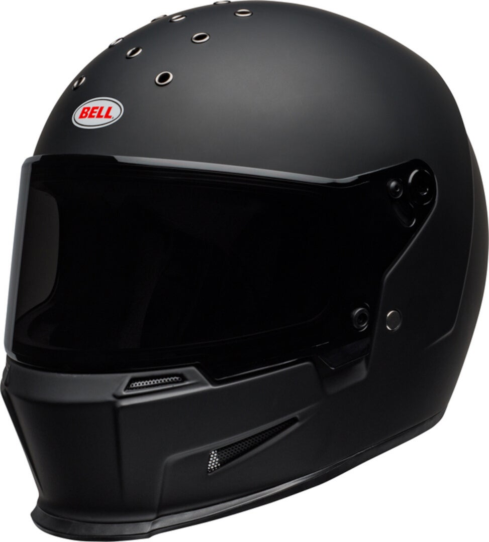 Bell Eliminator Solid 06 Casco Black Matt XXXL (65/66) Figura 1