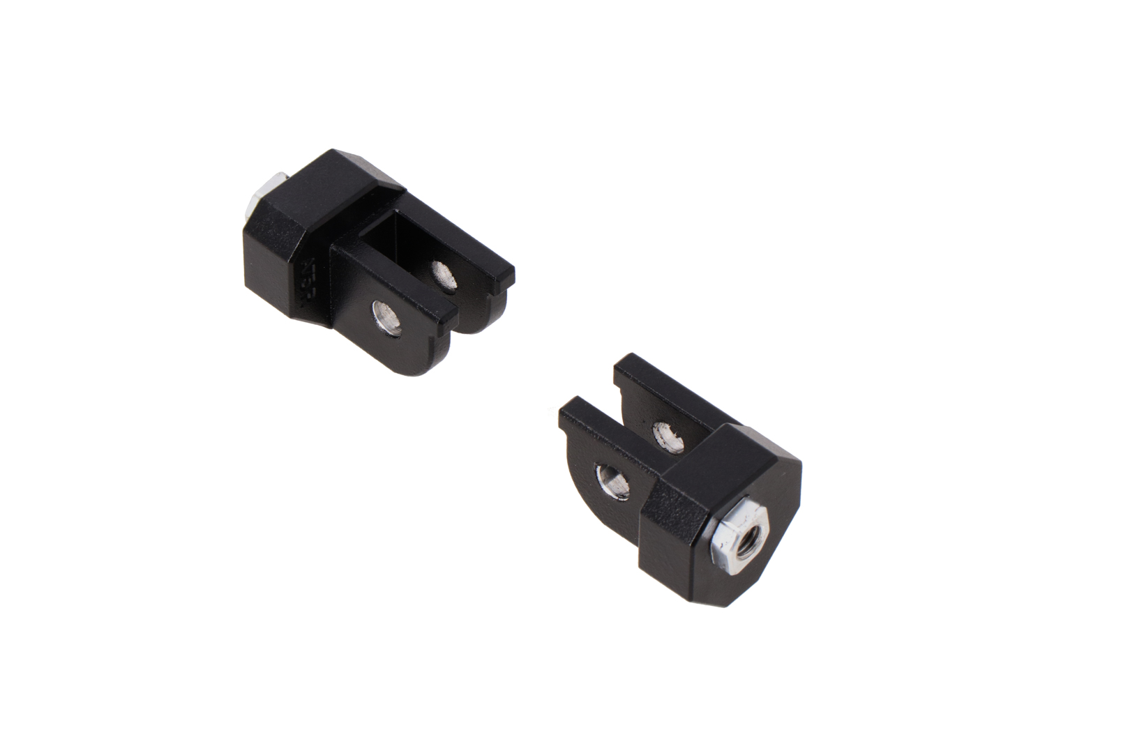 Kit de montare SW-Motech pentru suportul de picioare ION - Negru. BMW R1200/R1250, RE Himalayan (21-). Figura 1