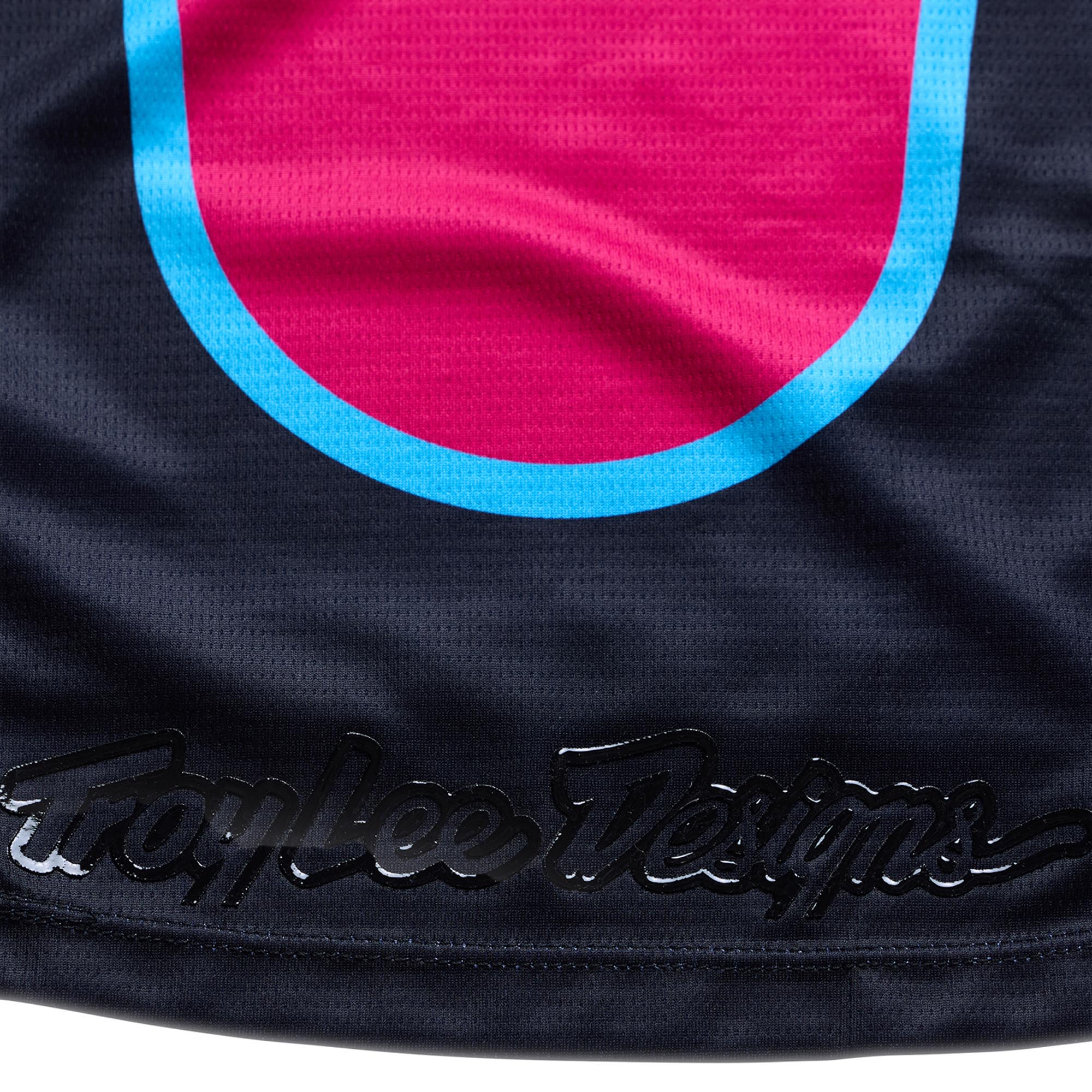 Troy Lee Designs GP Pro Framework Ungdoms motocrosstrøje Sort/turkis M Figur 11