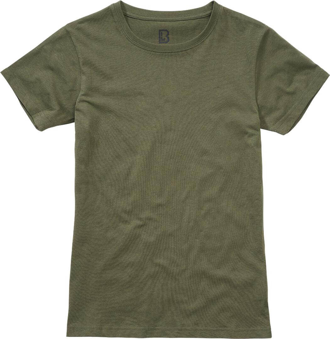 Brandit Tricou pentru femei măsline L Figura 1