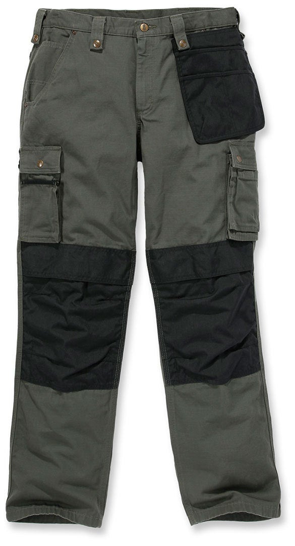 Carhartt Multi Pocket Ripstop 바지 짙은 녹색 38 L28 그림 1