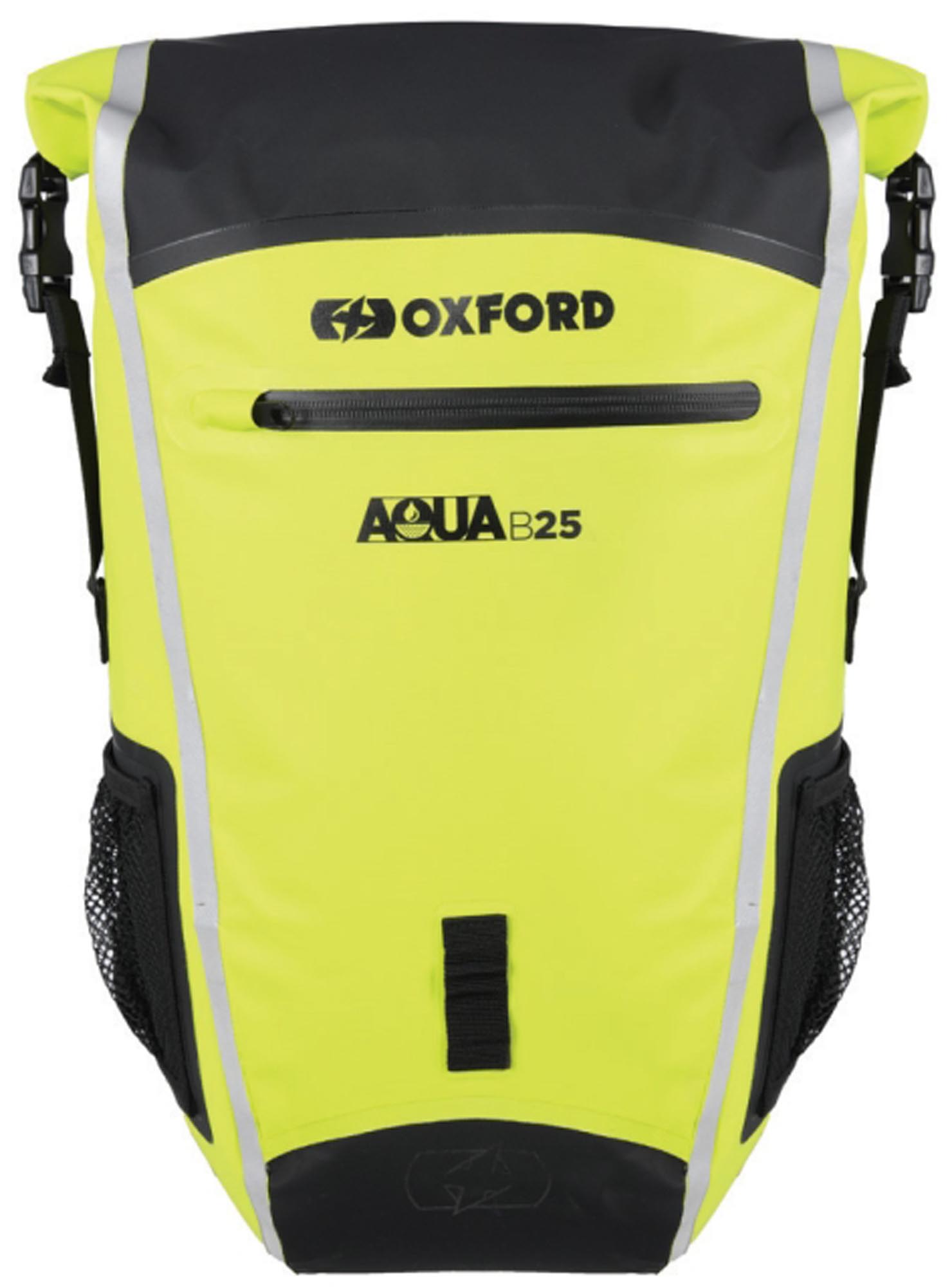 Oxford Aqua B-25 Mochila preto/amarelo Figura 1