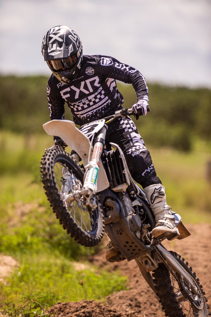 FXR Podium Gladiator 2023 Motocross Pants black/white 40 Figure 5