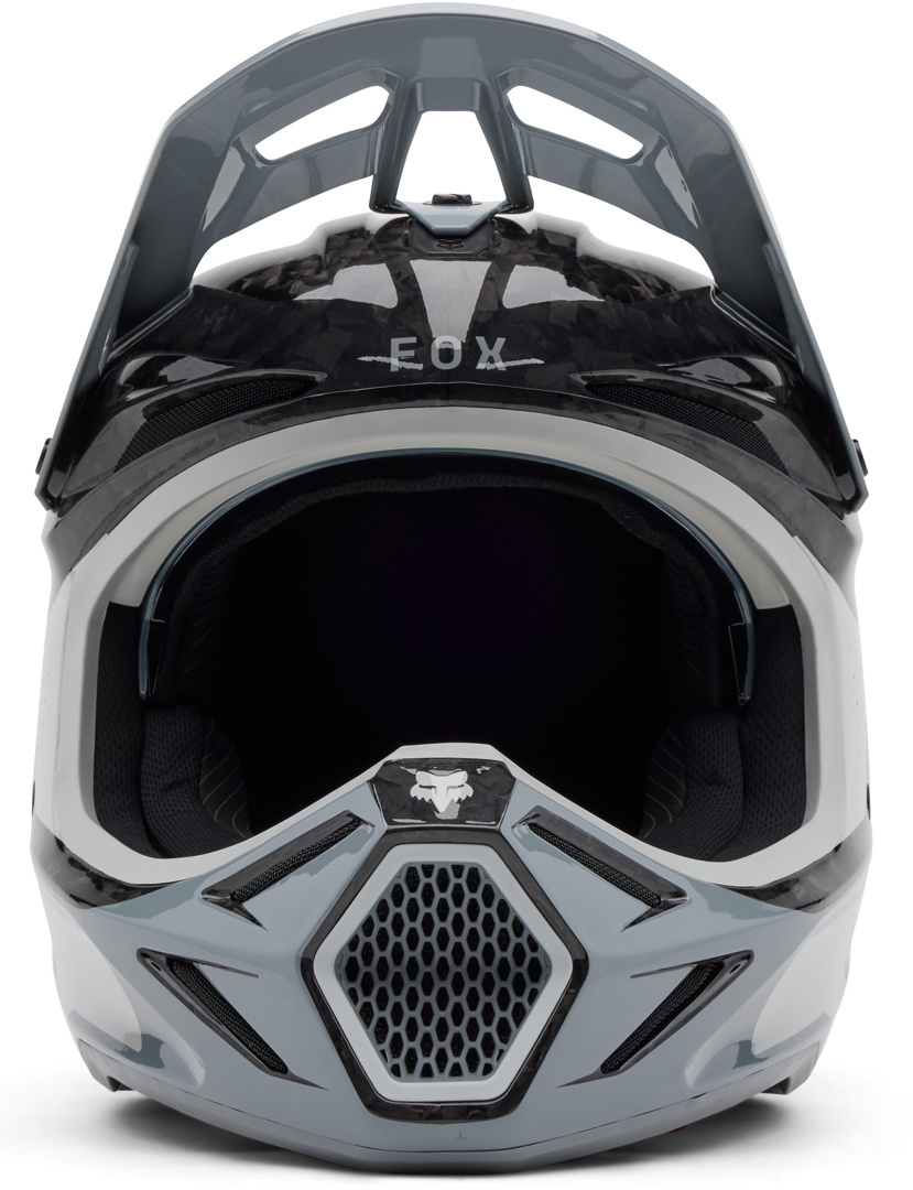 FOX V3 RS Infinite MIPS Motocross Helm grau L (59/60) Abbildung 5