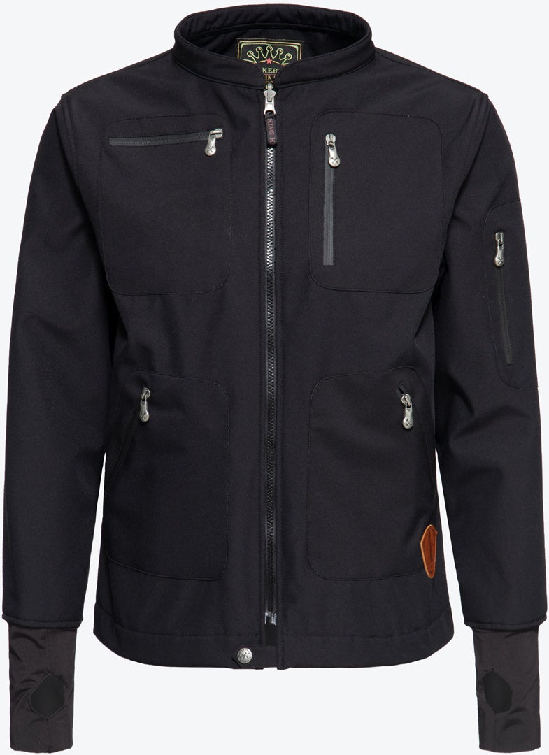 King Kerosin Psycedellic Chopper Workwear Camicia L Figura 9