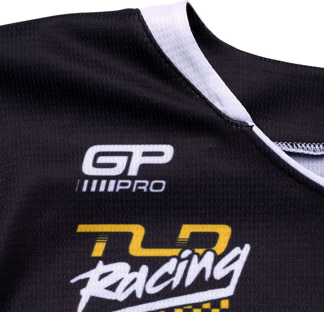 Troy Lee Designs GP Pro Fifty-50 Motocross Jersey gelb/schwarz/weiß XL Abbildung 8