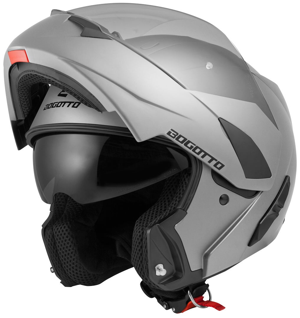 Bogotto V280 Casque Argent 2XL Figure 1