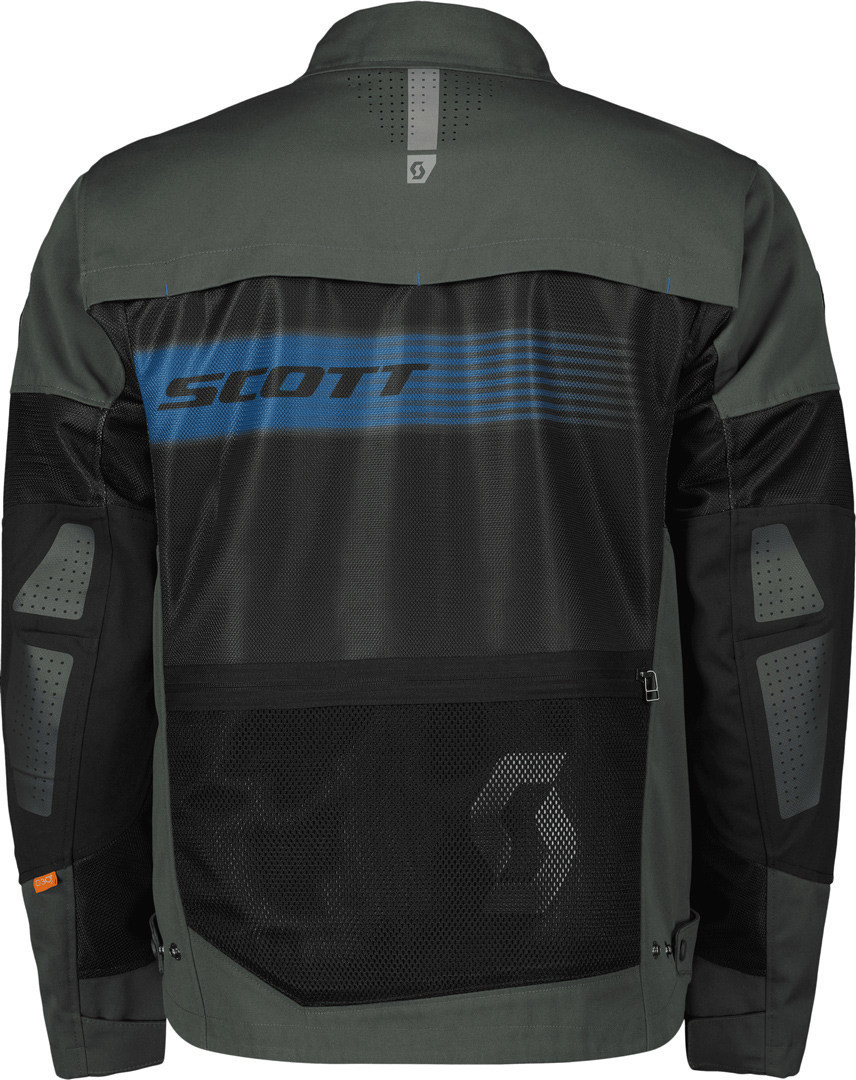 Scott X-Tream Air Motorcycle Textile Jacket dark grey S Figure 2