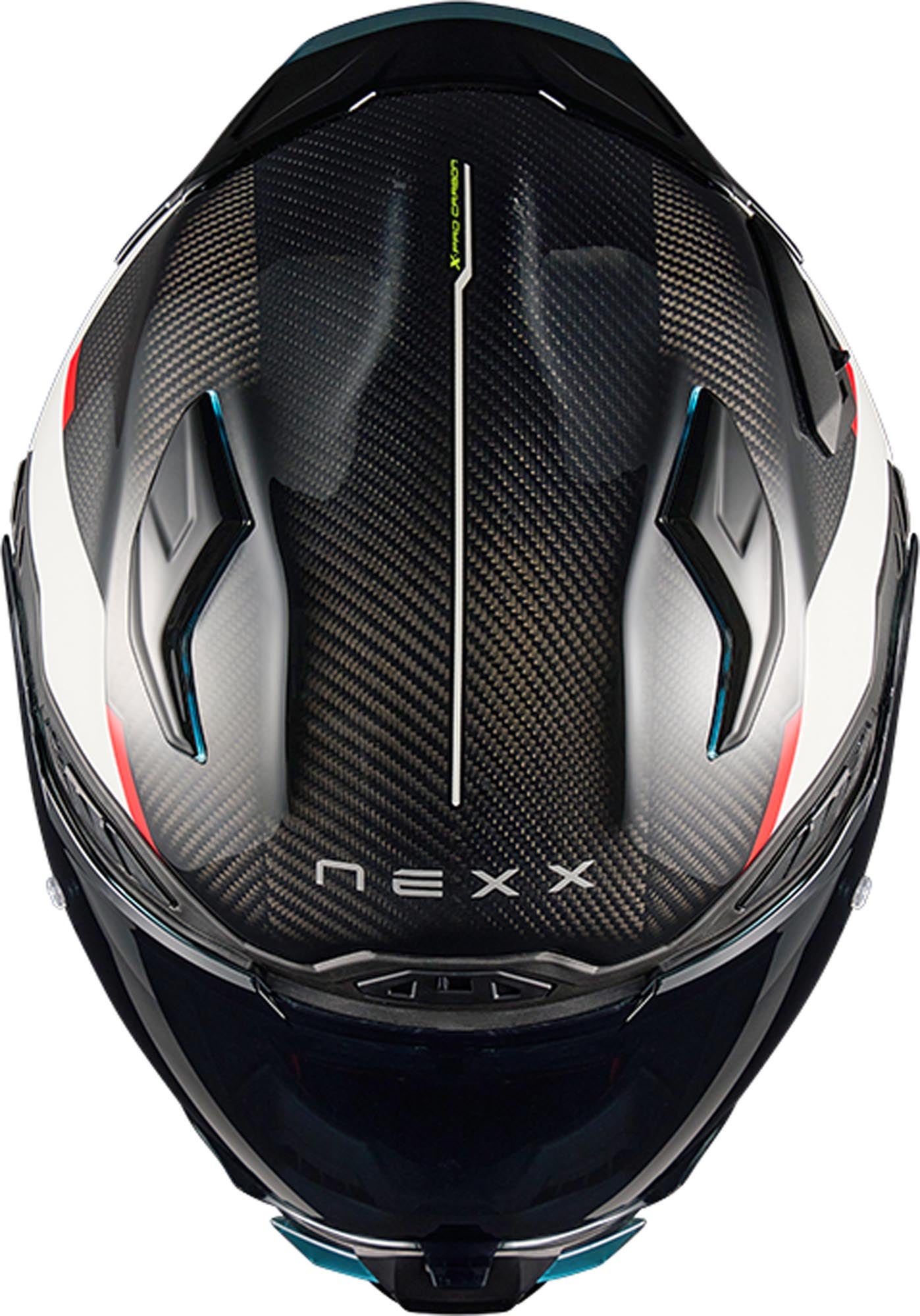 Side view of Nexx X.WST3 Manga Carbon Helmet