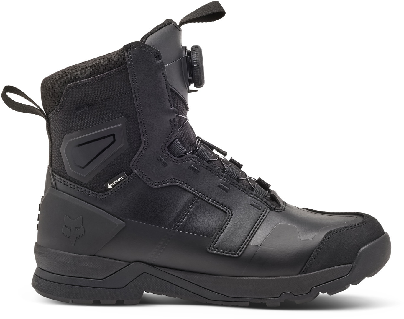 FOX Defend ADV waterproof Motorcycle Boots black 13 Figure 9