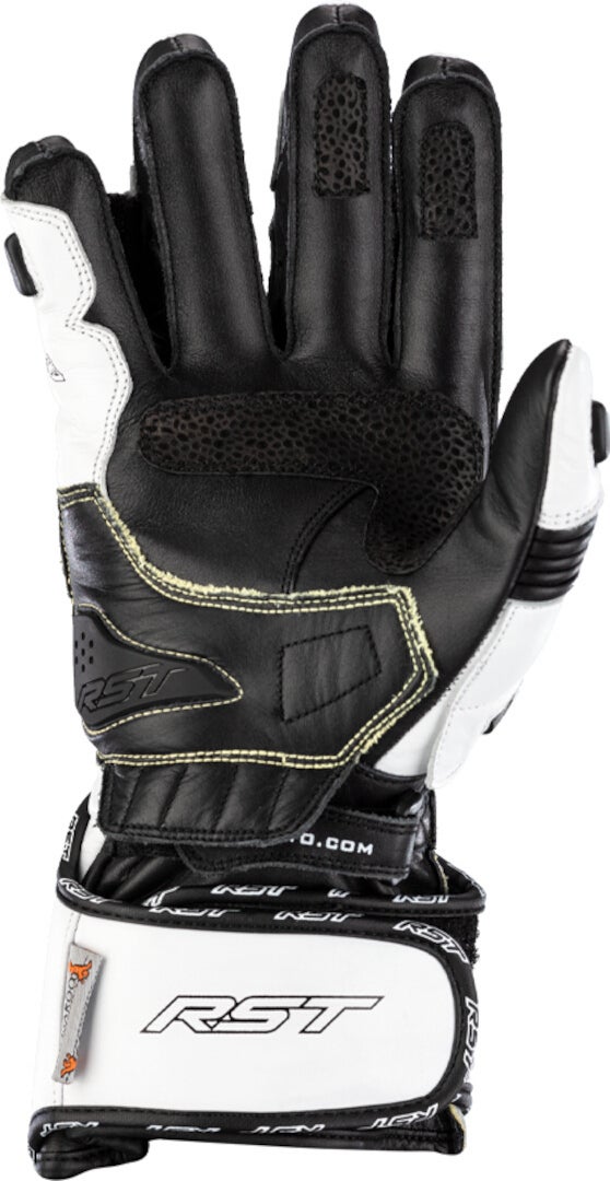RST TracTech Evo 4 Damen Motorrad Handschuhe weiß/schwarz S Abbildung 2
