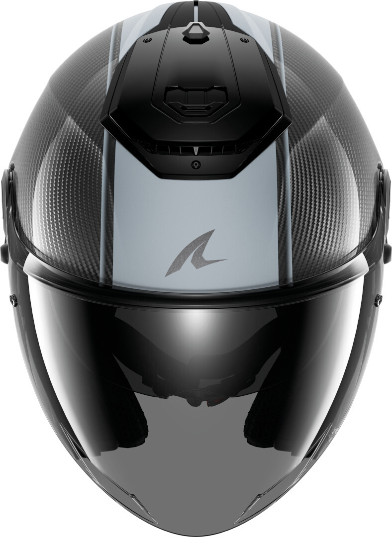 Shark RS Jet Carbon Skin Jet hjälm Svart/grå XS (53/54) Figur 2