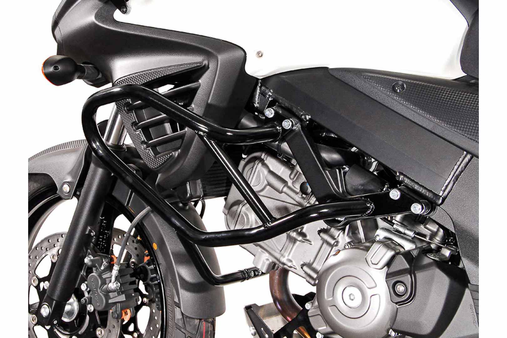 SW-Motech Crash bar - Svart. Suzuki DL650 V-Ström (11-) / XT (14-). Figur 3
