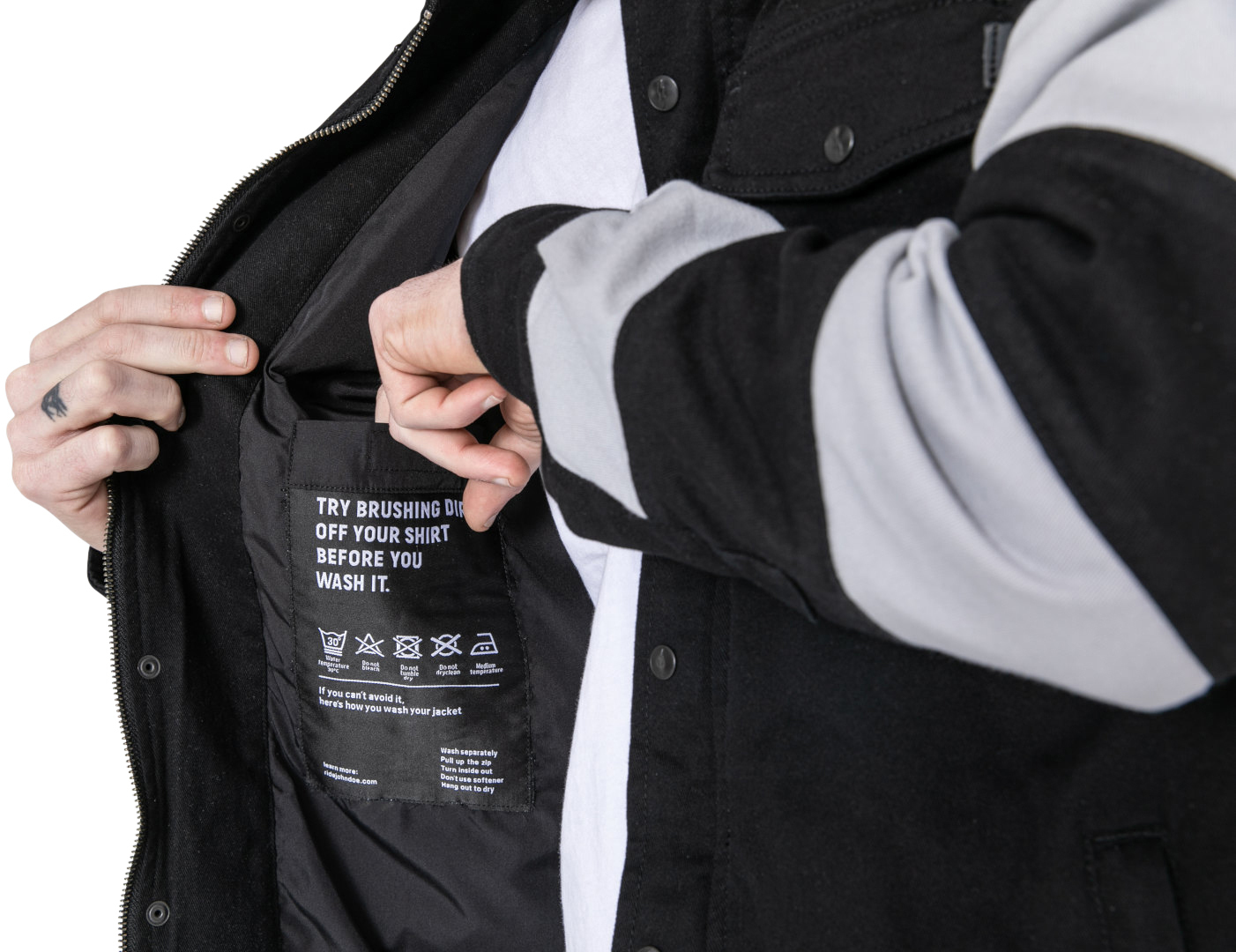 John Doe Prison Camicia Moto XL Figura 18