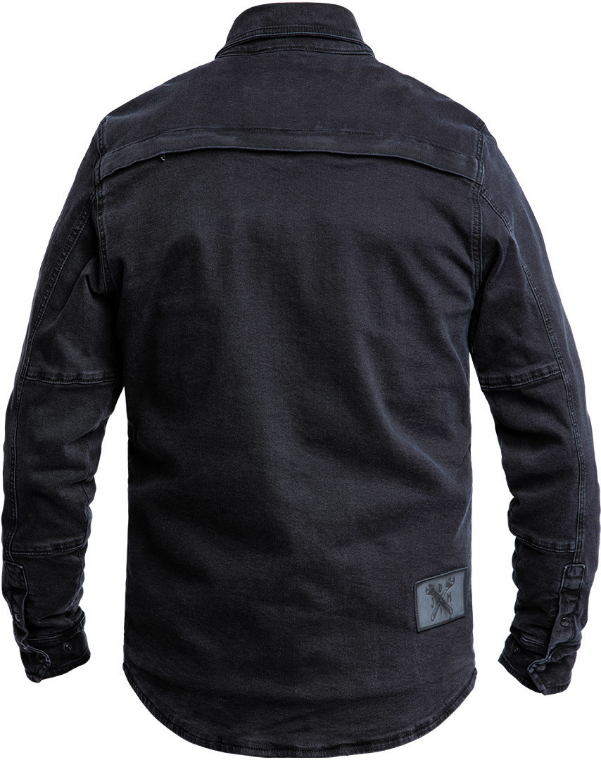 John Doe Motoshirt XTM Denim Camicia da moto nero L Figura 3