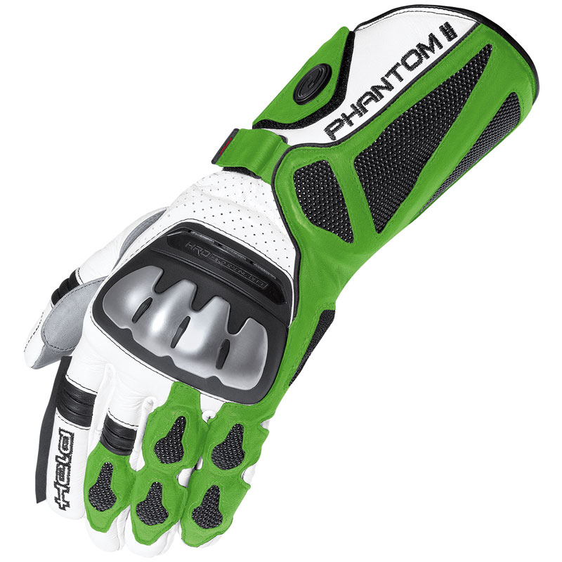 Held Phantom II Gants de moto Blanc/Vert 8 (M) Figure 1