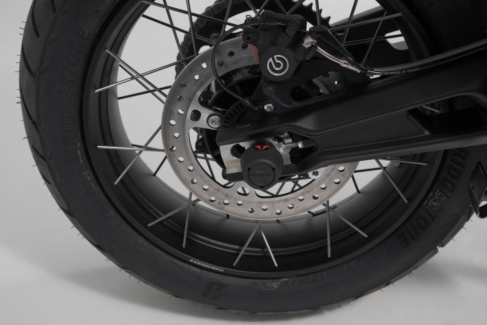 Set SW-Motech Slider pentru puntea spate - Negru. Triumph Tiger 800 (10-)/ 900 (19-). Figura 2