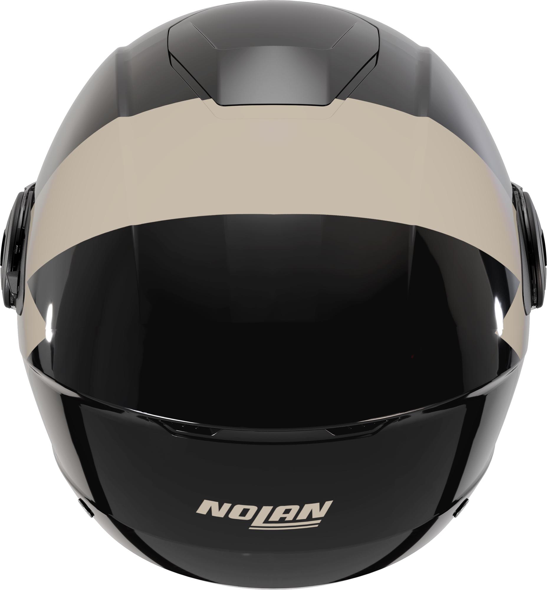 Nolan N20-2 Visor Impeto Jethjelm Sort/beige M (58) Figur 3