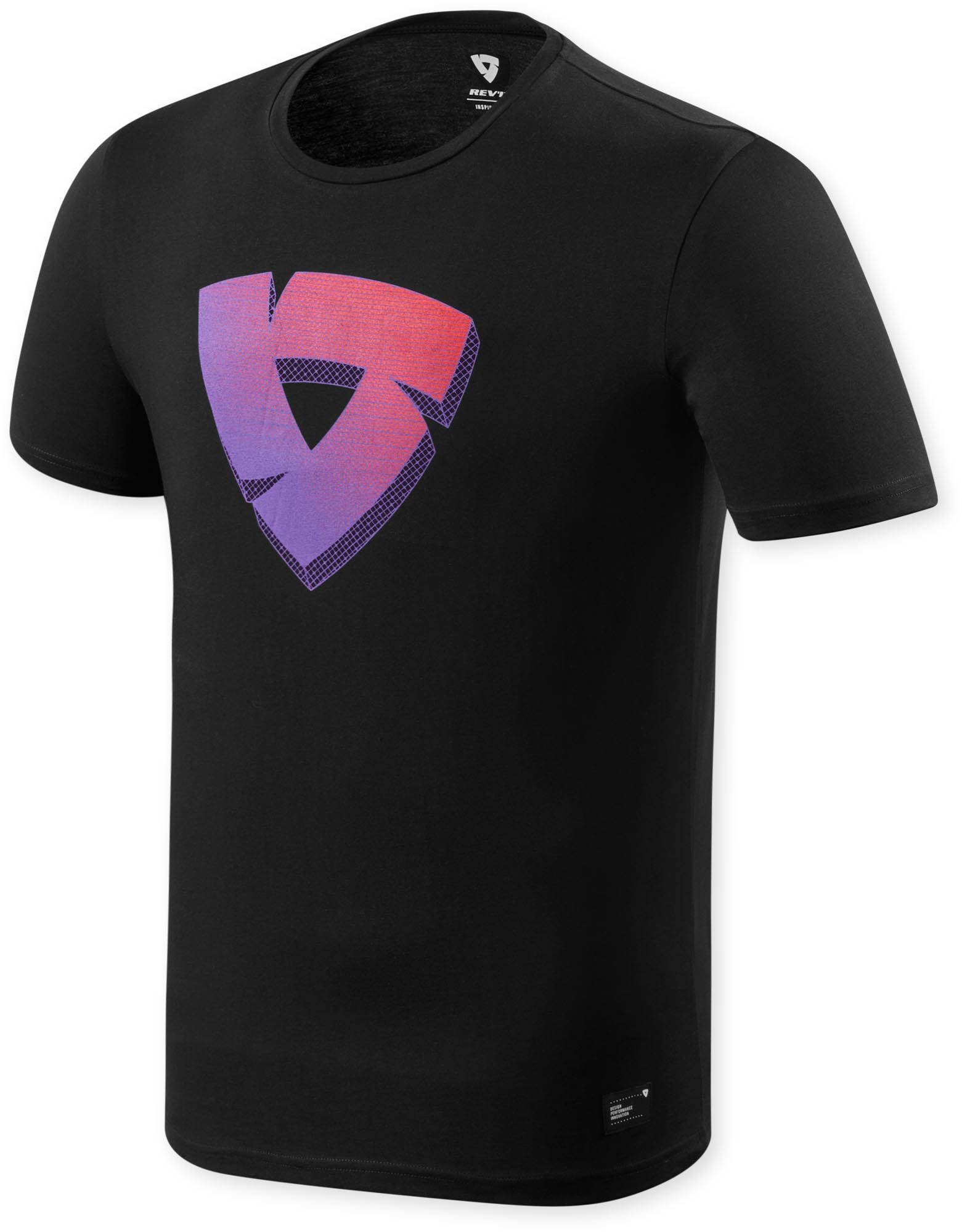 Revit Andy T-Shirt schwarz M Abbildung 2