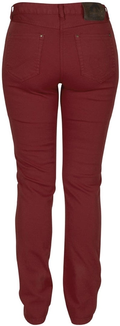 Furygan Paola Dames motor Jeans Rood 40 Figuur 3