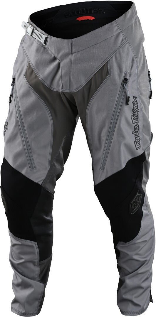 Troy Lee Designs Scout SE Motocross Hose grau 30 Abbildung 1