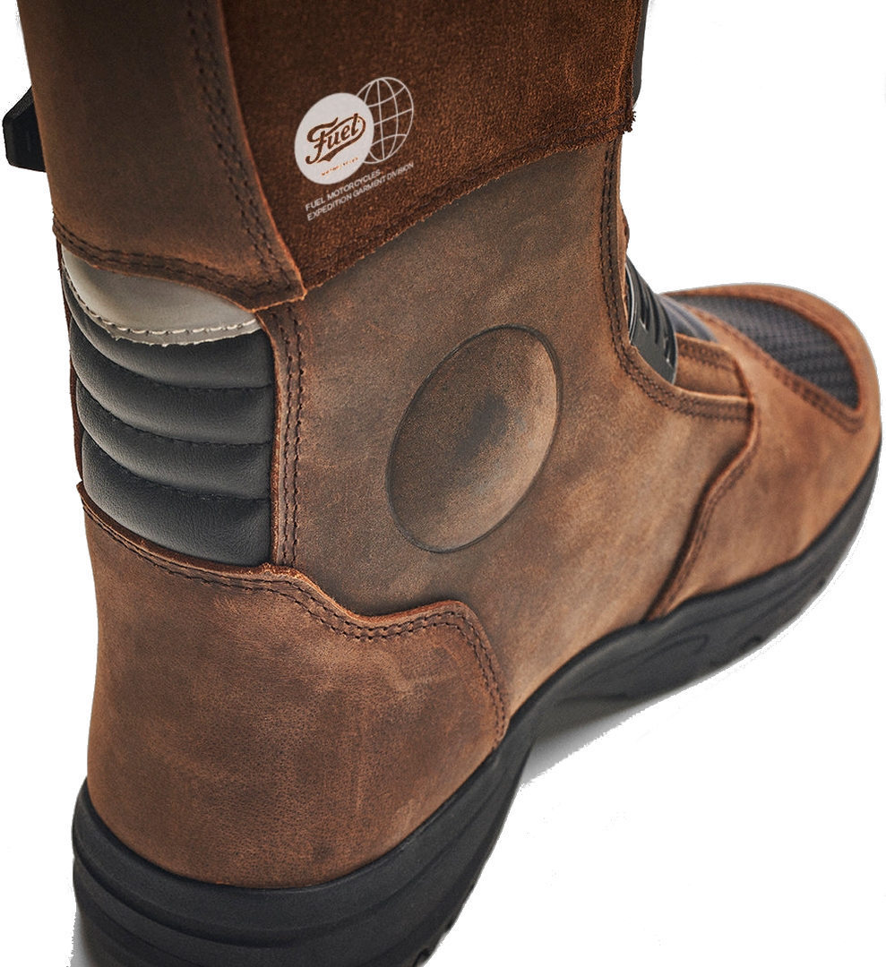 Fuel Rally Raid Botas impermeáveis da motocicleta 45 Figura 2