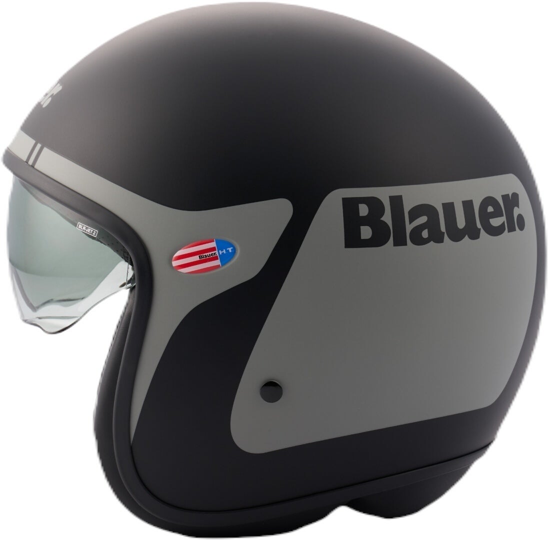 Blauer Pilot GO Jet Helmet black matt/titanium L (58/60) Figure 1