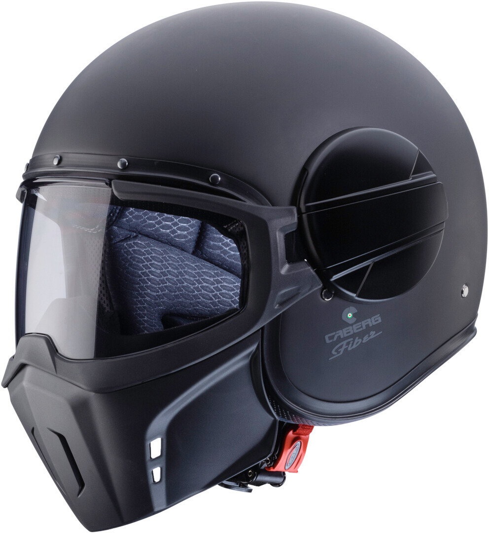 Caberg Ghost X Jet Helmet black matt M (57/58) Figure 1