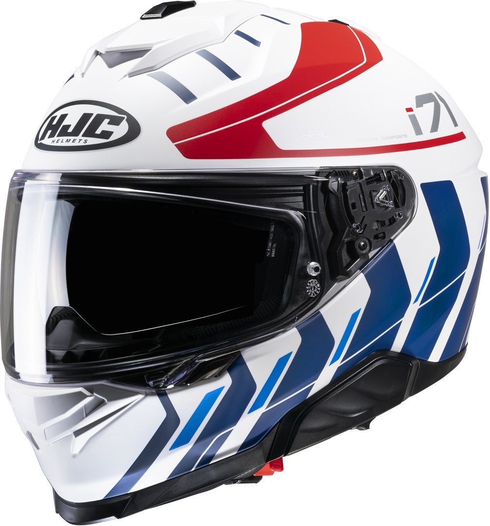 HJC i71 Simo Casco bianco/blu/rosso XXL (62/63) Figura 1